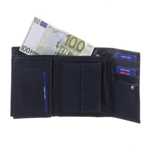 Coveri Women's Leather Wallet (803)
