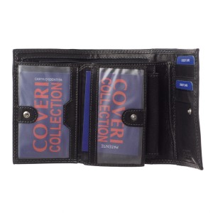 Coveri Women's Leather Wallet (803)