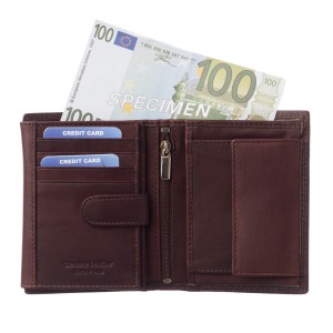 Men's Leather Wallet (812)