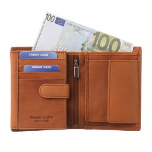 Men's Leather Wallet (812)