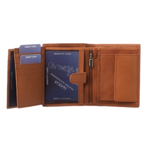 Men's Leather Wallet (812)