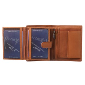 Men's Leather Wallet (812)