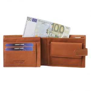 Men's Leather Wallet (813)
