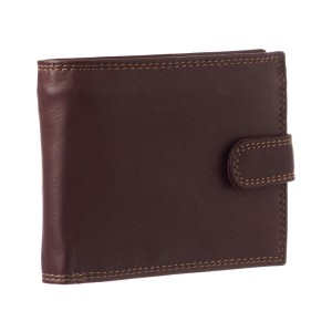 Men's Leather Wallet (813)