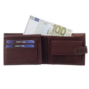 Men's Leather Wallet (813)