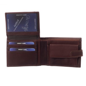 Men's Leather Wallet (813)