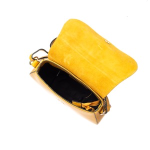 Women's Leather Crossbody Bag (469)