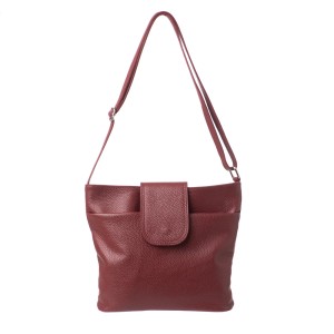 Γυναικεία Δερμάτινη Τσάντα Χιαστί (161)