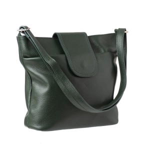 Γυναικεία Δερμάτινη Τσάντα Χιαστί (161)