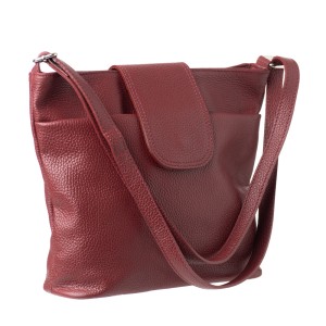 Γυναικεία Δερμάτινη Τσάντα Χιαστί (161)